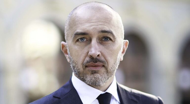 Andriy Pyshnyi governador do Banco Nacional da Ucrânia 