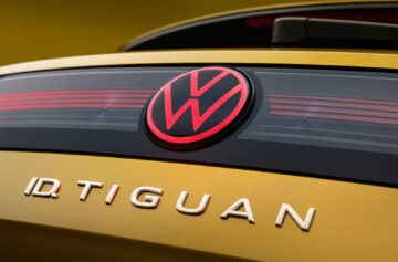 Detalhe de um modelo da marca alemãFoto Volkswagen