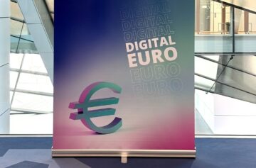 Projeto piloto do euro digital começa em julho de 2027Foto BCE