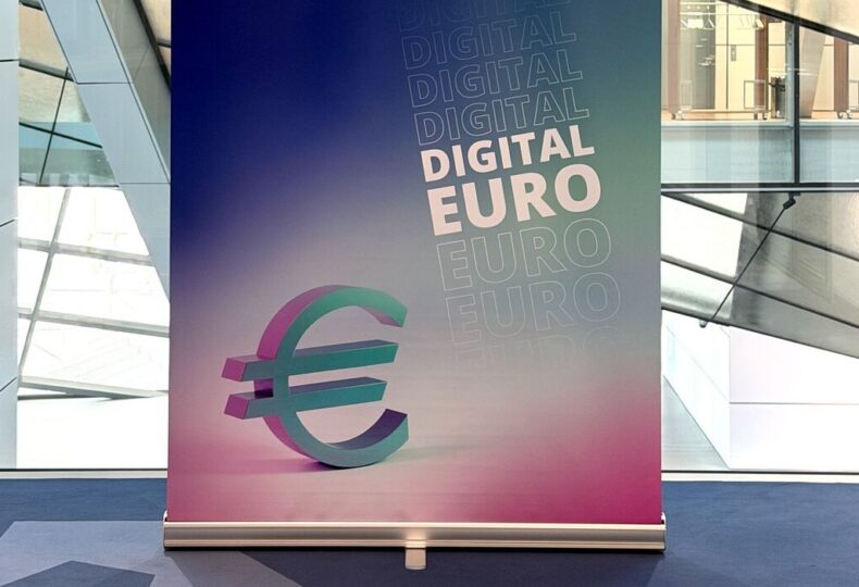 Projeto piloto do euro digital começa em julho de 2027Foto BCE